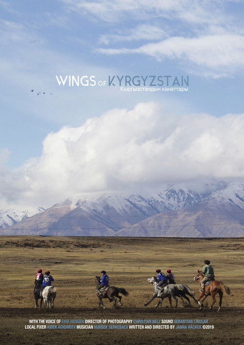 Wings of Kyrgyzstan (2019) poster