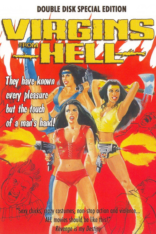 Virgins from Hell (1987) poster