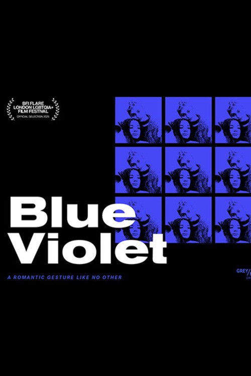 Blue Violet (2025) poster