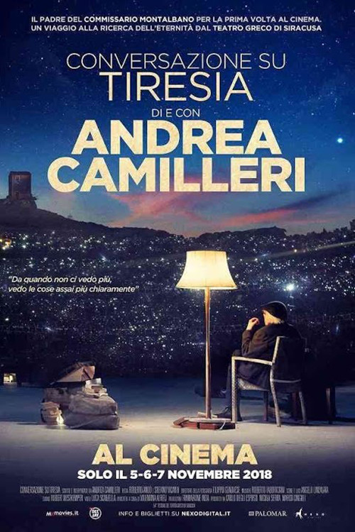 Conversazione su Tiresia - Di e con Andrea Camilleri (2018) poster