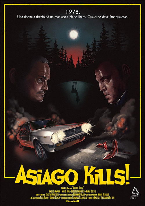 Asiago Kills! poster