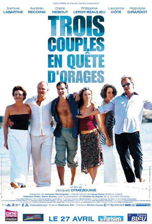 Trois couples en quête d'orages (2005) poster