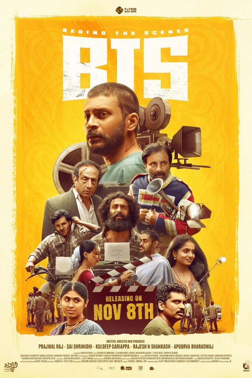 Behind The Scenes (2024) poster