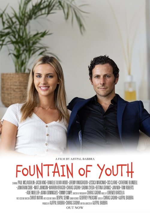 Fountain of Youth (2024) poster