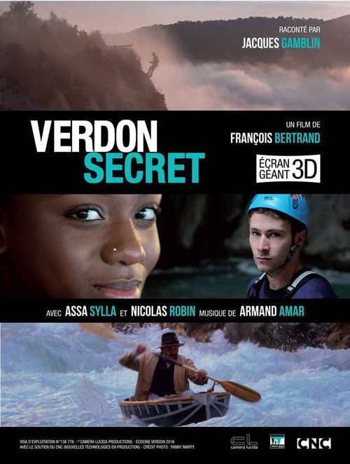Verdon secret (2016) poster