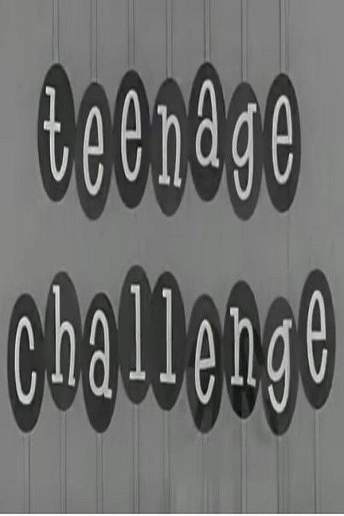Teenage Challenge (1958) poster