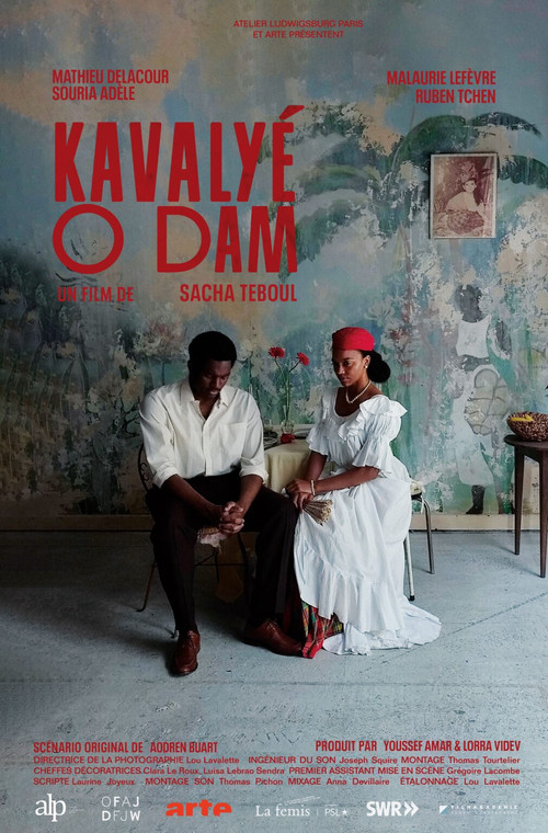 Kavalyé o dam (2024) poster