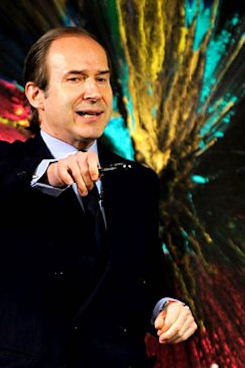 The Man with the Golden Gavel (2010) poster