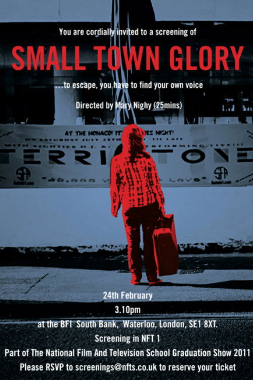 Small Town Glory (2011) poster