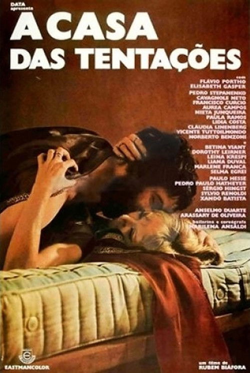 A Casa das Tentações (1977) poster