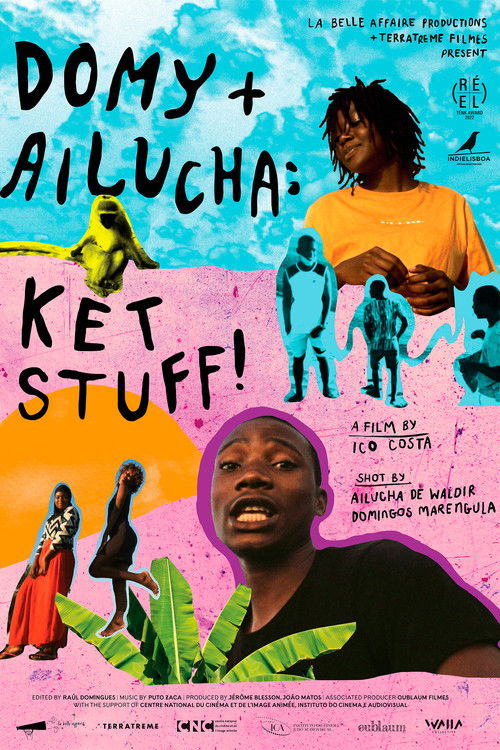 Domy + Ailucha: Ket Stuff! (2022) poster