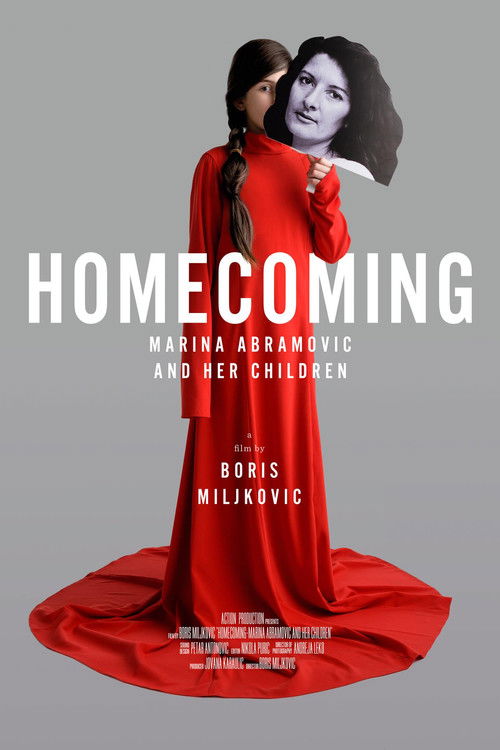Homecoming – Marina Abramović and Her Children (2020) poster