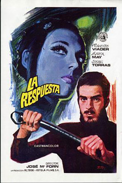 La respuesta (1969) poster