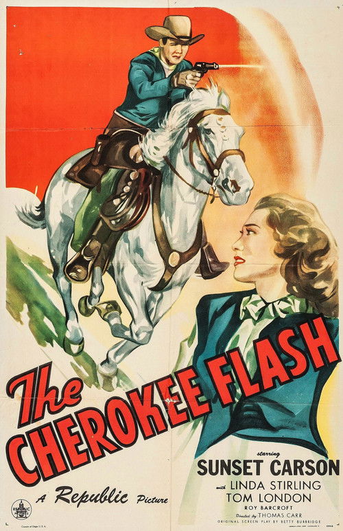 The Cherokee Flash (1945) poster