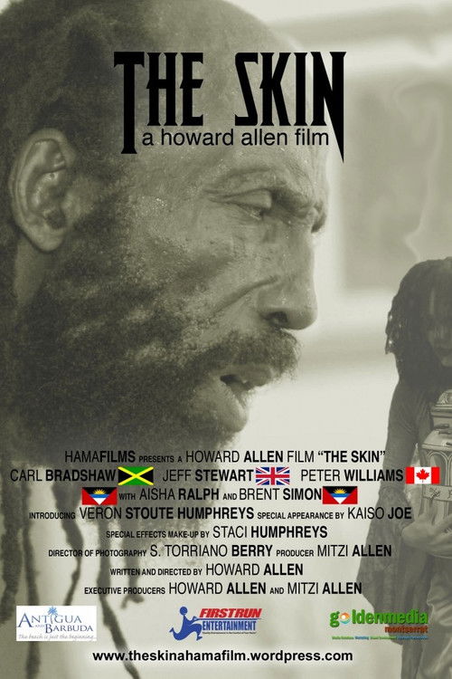 The Skin (2011) poster