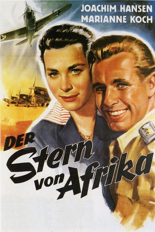 Der Stern von Afrika (1957) poster