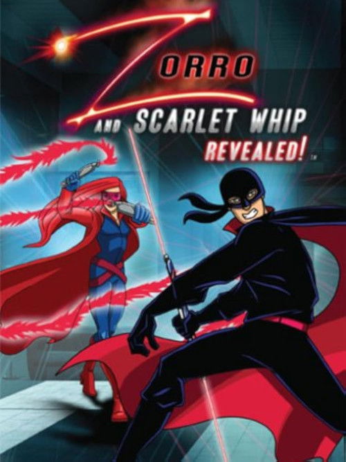 Zorro and Scarlet Whip Revealed! (2010) poster