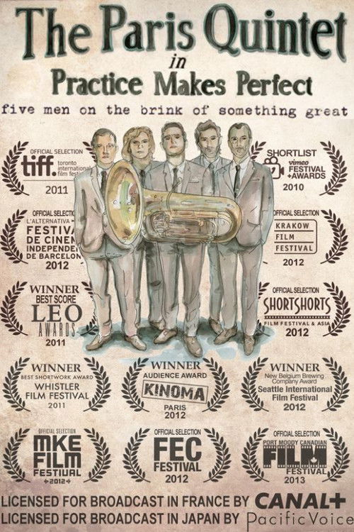The Paris Quintet (2011) poster