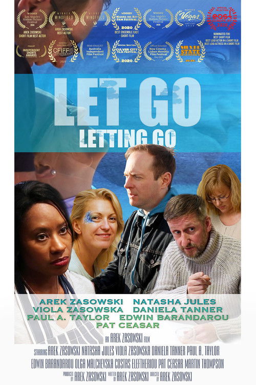 Let Go Letting Go (2020) poster