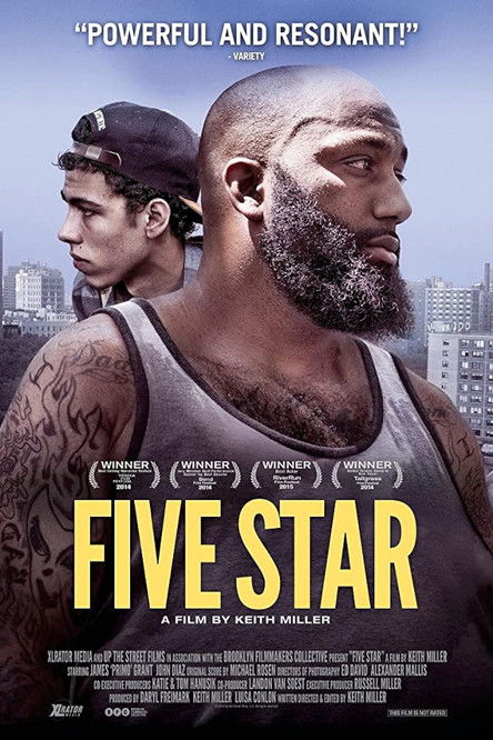 Five Star (2014) poster