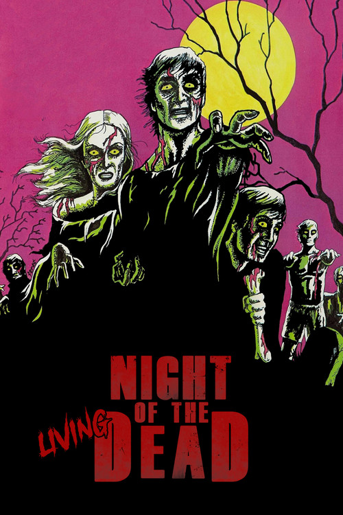 Night of the Living Dead (1968) poster