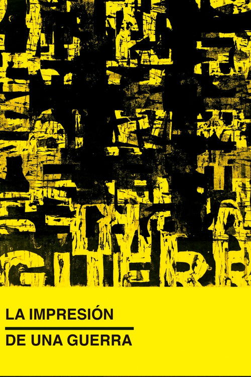 Impression of a War (2015) poster