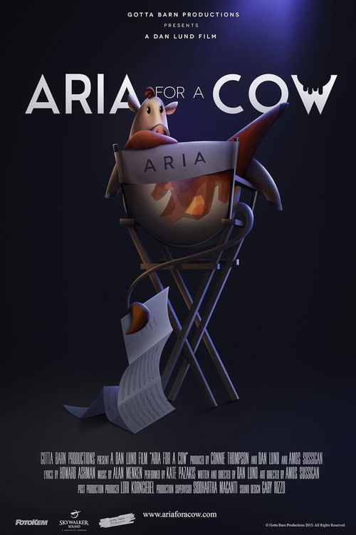 Aria for a Cow (2015) poster