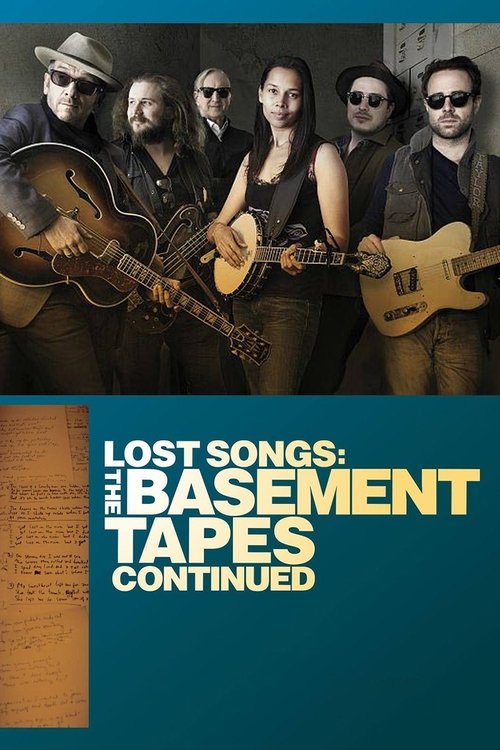 Lost Songs: The Basement Tapes Continued (2014) poster