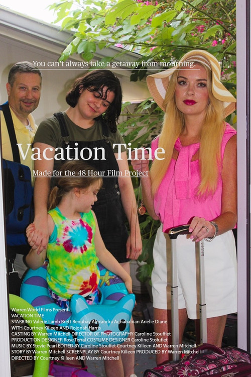 Vacation Time (2025) poster
