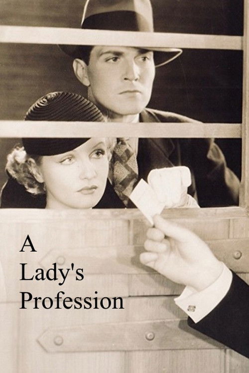 A Lady's Profession (1933) poster