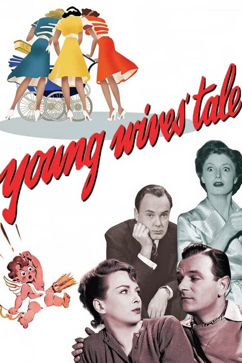 Young Wives' Tale (1951) poster