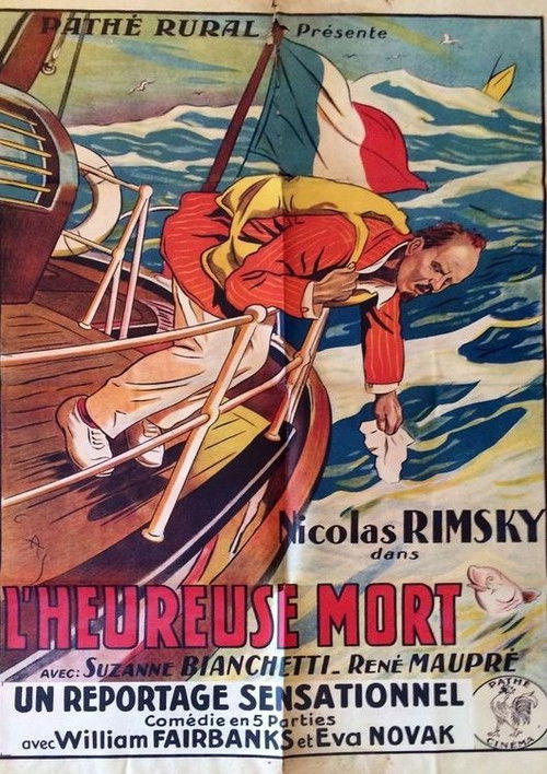 L'heureuse mort (1925) poster