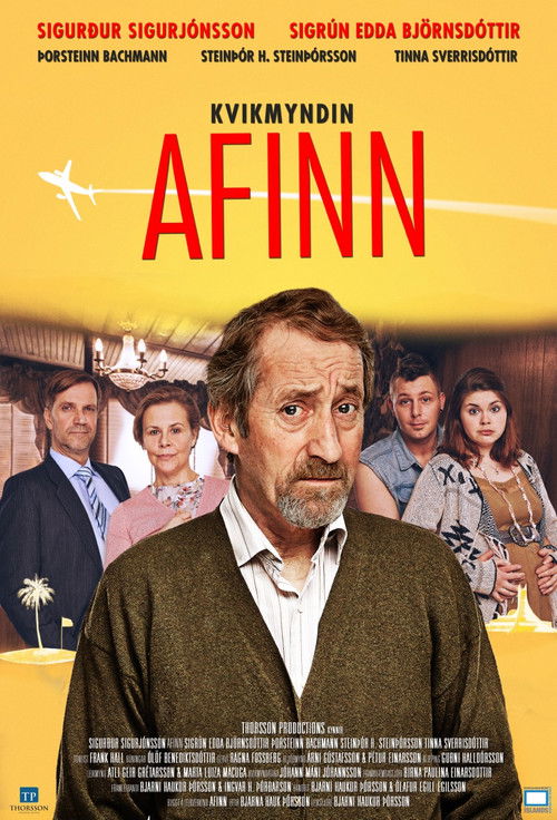 Afinn (2014) poster