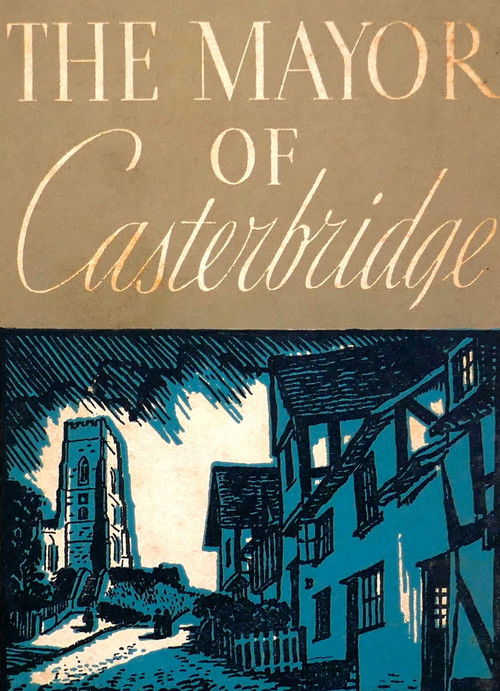 The Mayor of Casterbridge (1921) poster