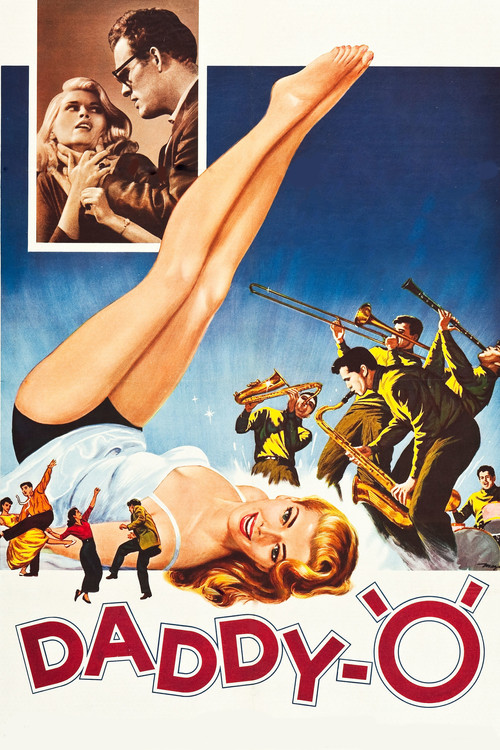 Daddy-O (1958) poster
