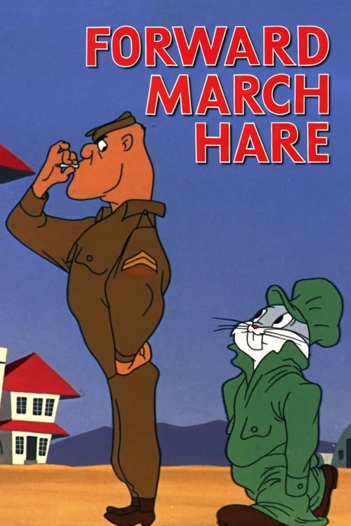 Forward March Hare (1953) poster