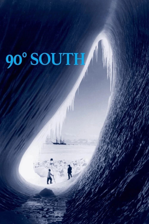 90° South (1933) poster