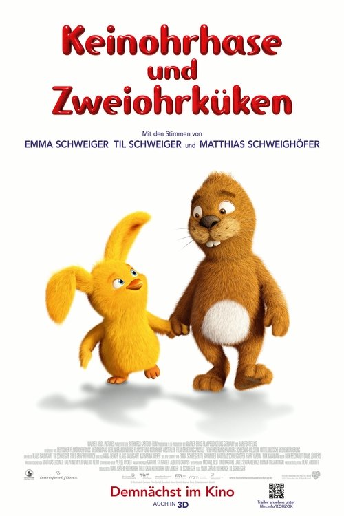 Rabbit Without Ears and Two-Eared Chick (2013) poster