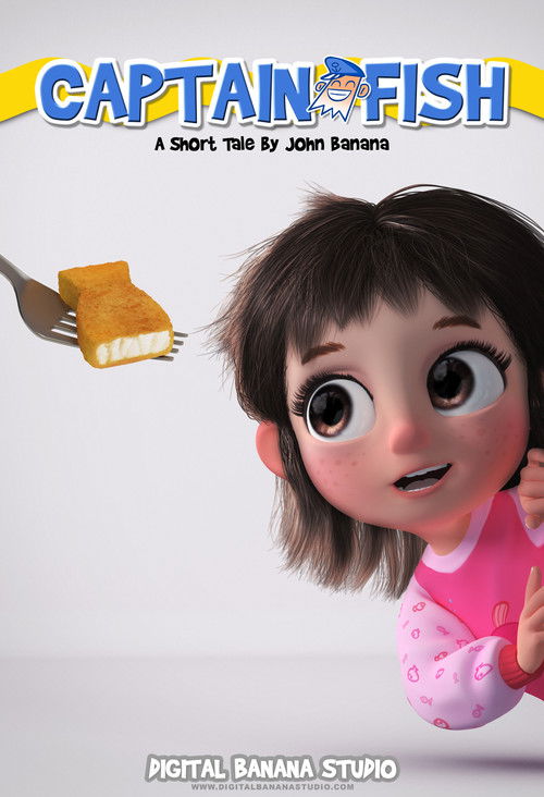 Captain Fish (2014) poster