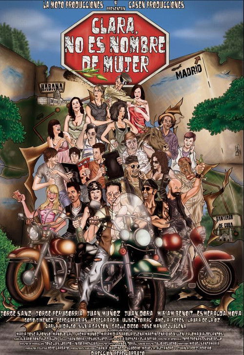 Clara, no es nombre de mujer (2012) poster