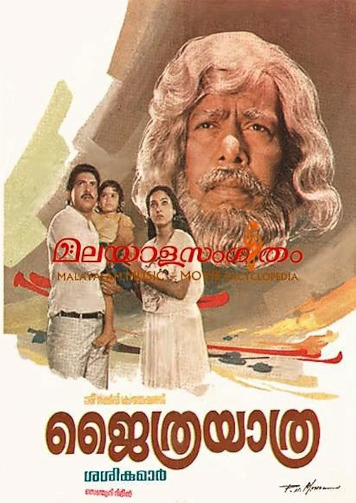 Jaithra Yaathra (1987) poster