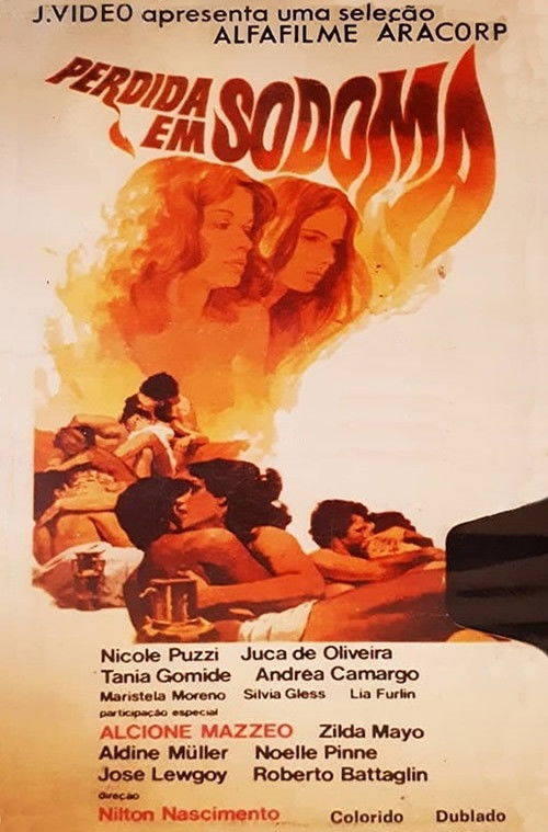 Perdida em Sodoma (1983) poster