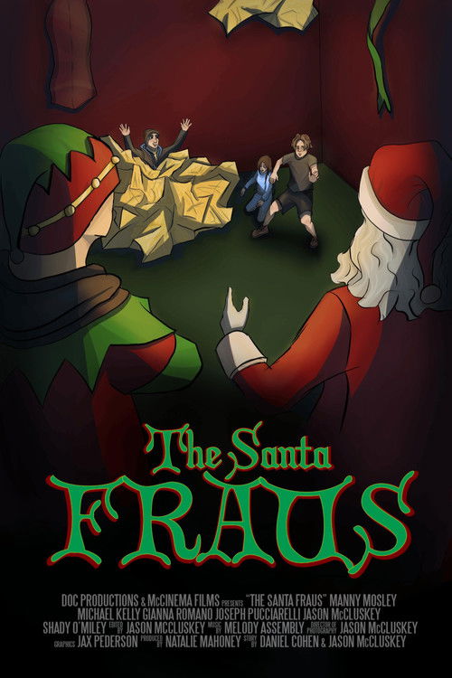The Santa Fraus (2025) poster