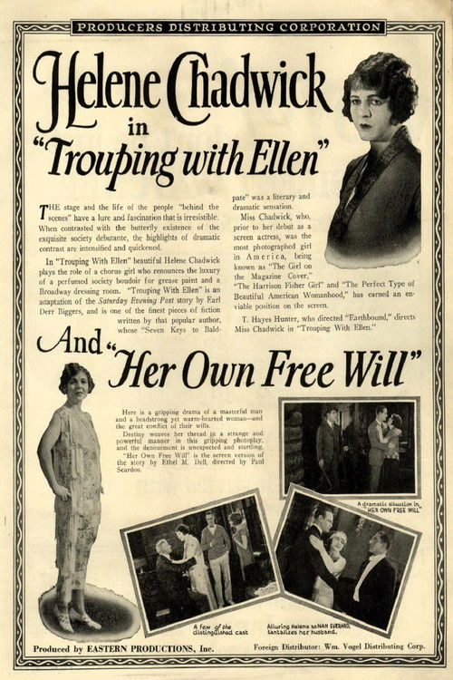 Trouping with Ellen (1924) poster
