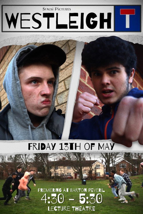 WESTLEIGH (2022) poster