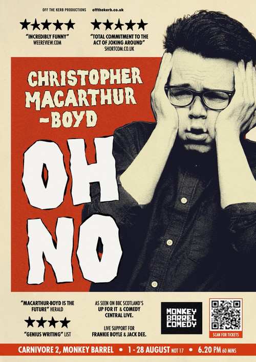 Christopher Macarthur-Boyd: Oh No (2024) poster