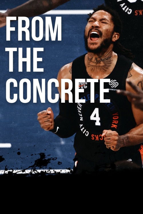 From the Concrete (2021) poster