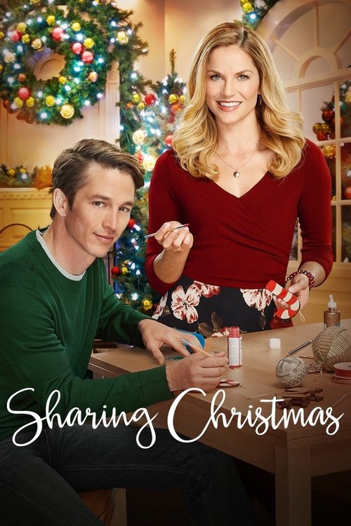 Sharing Christmas (2017) poster