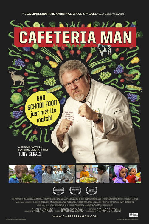 Cafeteria Man (2011) poster