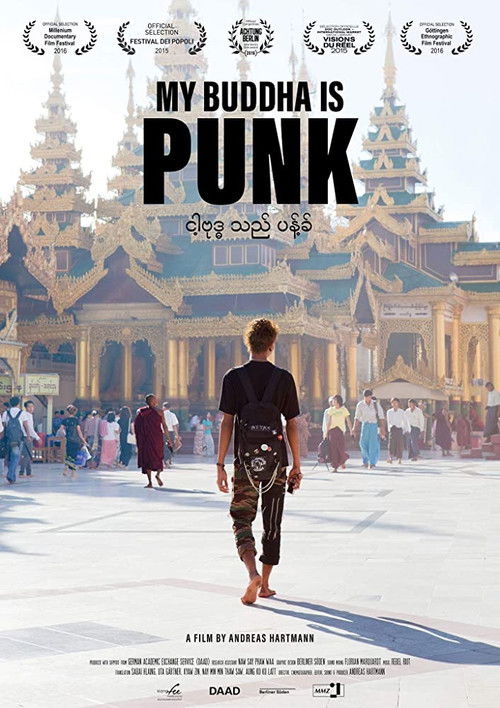 My Buddha is Punk (2015) poster